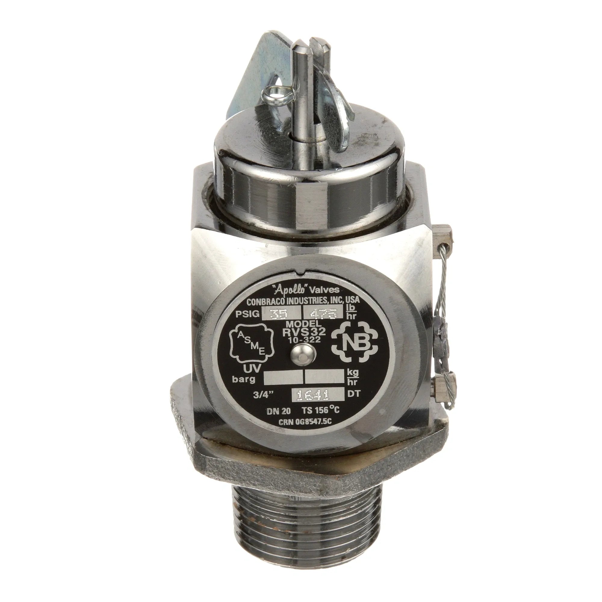 SOU3SRV8-1 Southbend - Safety Relief Valve 3/4 SOU3SRV8-1 Southbend - Safety Relief Valve 3/4